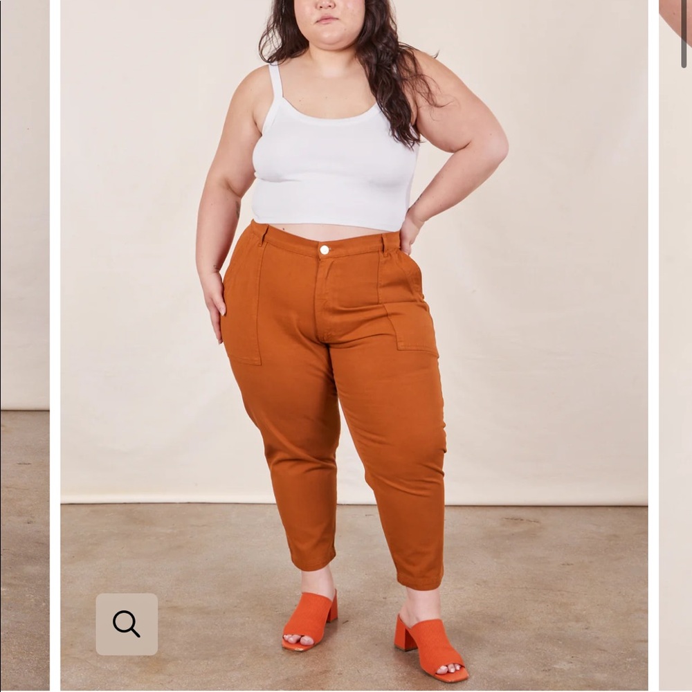 Big Bud Press pencil pants